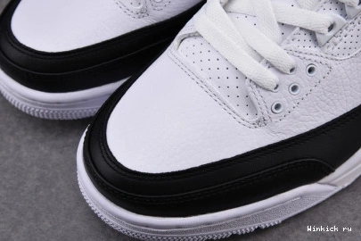 BLACK JORDAN WHITE AIR 3 FRAGMENT 1001